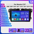 9''4+32G Android 12 CarPlay Autoradio GPS Navi WIFI DSP Für Mazda CX-7 2008-2015