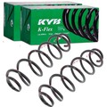 2X KYB K-FLEX FAHRWERKSFEDERN HINTEN PASSEND FÜR AUDI A4 A6 LINKS+RECHTS
