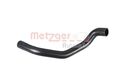 Kühlerschlauch links Metzger 2420954 für OPEL SAAB