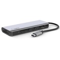 Belkin CONNECT USB-C 7-in-1 Multiport Adapter AVC009BTSGY