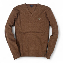 Gant  Pullover Braun Wolle Gr.  M