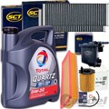 FILTERSET KIT+5W30 ÖL passend für PEUGEOT PARTNER 3008 5008 CITRÖEN BERLINGO
