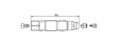 Zündkerze Stecker Für VW SEAT SKODA FORD AUDI Bora Flight Golf Mk3 037035255