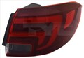 Heckleuchte TYC 11-15211-06-2 für OPEL ASTRA K (B16) 1 2015-2022