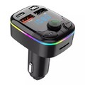 Auto Drahtlose Bluetooth5,0 FM Transmitter MP3 Player USB Auto Ladegerät Adapter