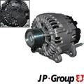 JP GROUP 1190104200 Lichtmaschine Generator 140A 14V für VW TOURAN (1T1, 1T2)