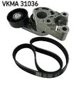 SKF Keilrippenriemensatz  u.a. für AUDI, SEAT, SKODA, VW