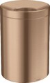 hansgrohe AXOR UNIVERSAL Circular Abfalleimer, 42872310, Farbe: Polished Red