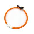 Karlie Visio Light LED Schlauchhalsband 20-70 cm orange Halsband Hund Leuchthals