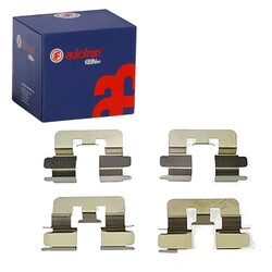 AUTOFREN ZUBEHÖR MONTAGE-SATZ BREMSBELÄGE HINTEN passend für TOYOTA COROLLA | 