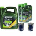 9 L FANFARO Motoröl PDX 5W40 API SN/SM/CF  Engine Oil ÖL 2xMANNOL Motor Doctor 