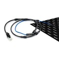 RIDEX 407W0302 Warnkontakt Bremsbelagverschleiß 1300mm Vorne