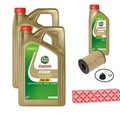 FEBI Inspektionspaket 11L Castrol EDGE Titanium FST 5W-30 LL für BMW 5er G30
