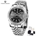 PAGANI DESIGN PD-1645 Automatik Herrenuhr Saphirglas Edelstahl 100M wasserdicht