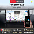 128GB Android 13 Autoradio Für BMW E46 3er 318 320 Navi CarPlay GPS WIFI DAB+ FM