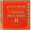 Cantus Buranus II (Ltd.Erstauflage) von Corvus Corax, Inge... | CD | Zustand gut