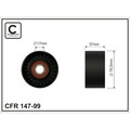 ORIGINAL® Caffaro Spannrolle, Keilrippenriemen für Ford TRANSIT Kasten TRANSIT