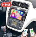 2+64GB 7" Autoradio Für Fiat Linea Grande Punto 2007-2012 GPS Carplay Navi Wifi