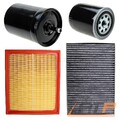 INSPEKTIONS-KIT INSPEKTIONSPAKET FILTERSATZ "B" FÜR AUDI A6 4B C5 2.4-3.0