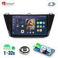 Für VW Tiguan 2016-2020 32G Android 13 Autoradio CarPlay DAB+ GPS Navi 4G  DE
