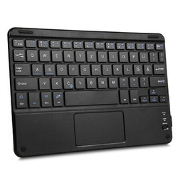 Mini Wireless Tastatur Keyboard Kabellos Touchpad Für Smart TV  Tablet PC iPad