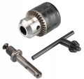Zahnkranzbohrfutter 1/2" 20 UNF Zahnkranz Ersatz Bohrfutter mit SDS Plus Adapter