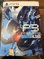 Persona 3 Reload AIGIS Edition Collectors Edition PS5 Playstation 5 NEU