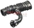 Original METZGER Ansaugschlauch Luftfilter 2388006 für Ford Mazda Volvo