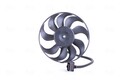 Lüfter Motorkühlung NISSENS 85684 für VW 290 A3 1U2 BORA 8N3 GOLF FABIA POLO 1J1