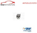 MOTOR KÜHLWASSERPUMPE WASSERPUMPE GRAF PA980 P FÜR AUDI A4,TT,A3,A6,A1,B7,8J3