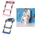 Toilettentrainer Kinder Klositz WC Sitz mit Treppe Töpfchen Toilettensitz Baby