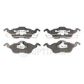 1x Bremsbelagsatz, Scheibenbremse OPTIMAL BP-10302 passend für FORD