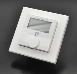 Homematic IP Wandthermostat mit Schaltausgang – für Markenschalter HmIP-BWTH