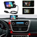 Autoradio Adapter LCD Bluetooth Wireless FM Transmitter Musik Bildschirm USB TF