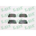 1x ORIGINAL® Lpr Bremsbelagsatz, Scheibenbremse Hinten für Toyota CAMRY