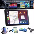 7" Touchscreen Wireless Apple CarPlay Android Auto Tragbar Autoradio Bluetooth