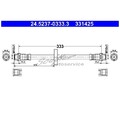 2x ATE Bremsschlauch vorne für VW | 407751