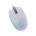 Logitech G203 Gaming-Maus mit anpassbarer LIGHTSYNC RGB-Beleuchtung, Weiß