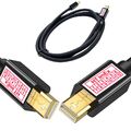 1m Mini Display Port Kabel | 1.2 Mini DP Stecker Kabel beidseitig vergoldet