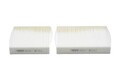 BOSCH 1 987 432 136 Innenraumfilter Pollenfilter passend für PEUGEOT 207 CC (WD)