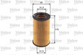 VALEO Ölfilter 586550 Filtereinsatz für HONDA BE CR CN FR CM ACCORD CL N22A1 7 5