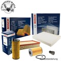 BOSCH Wechsel Filter Inspektions Satz Set Paket Service für AUDI SEAT VW