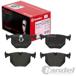 brembo BREMSBELÄGE passend für BMW 3 X3 LAND ROVER RANGE
