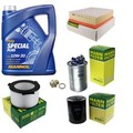 MANN-FILTER Inspektionspaket MANNOL 5L Special Plus 10W-30 für VW Transporter