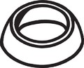 BOSAL Dichtung, Abgasrohr 256-500 für MERCEDES-BENZ