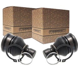 2X FEBEST TRAGGELENKE VORNE UNTEN PASSEND FÜR MAZDA CX-7 CX-9 LINKS+RECHTS