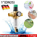 Rückspülfilter mit Manometer Druckminderer Feinfilter Wasserfilter Vorfilter DHL