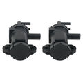 2Pcs Turbo Vakuum Druckwandler für BMW 1 3 5 er E81 E90 F10 F20 F30 11657808032