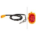 1x Sensor, Abgastemperatur HELLA 6PT 010 376-181 passend für AUDI SEAT SKODA