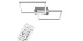 Briloner CCT LED Design Deckenleuchte quadratisch Deckenlampe Lampe